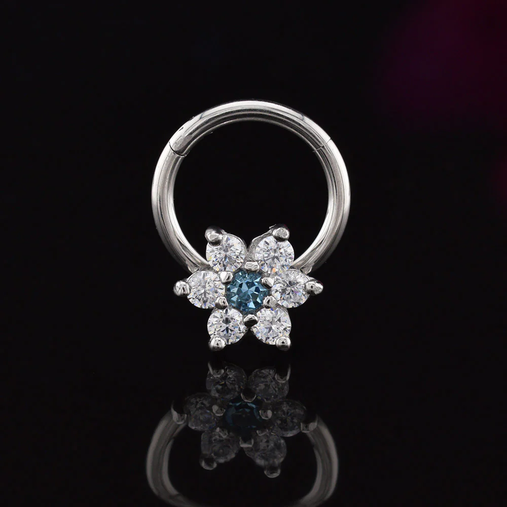 Hinged Segment Rings aka Clicker Rings